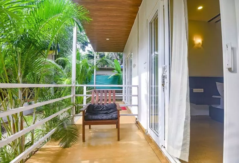 Fabhotel La Volga   Nr Morjim Beach