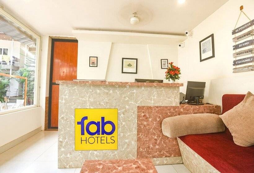 Fabhotel La Volga   Nr Morjim Beach