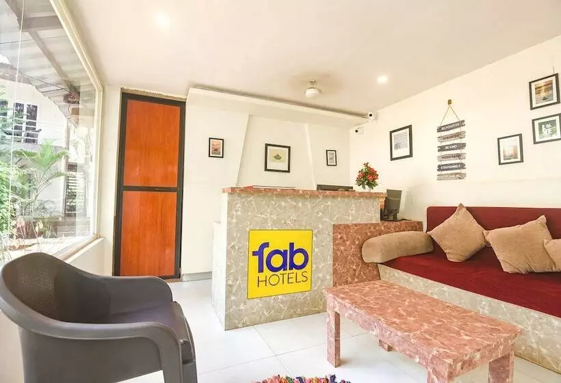 Fabhotel La Volga   Nr Morjim Beach