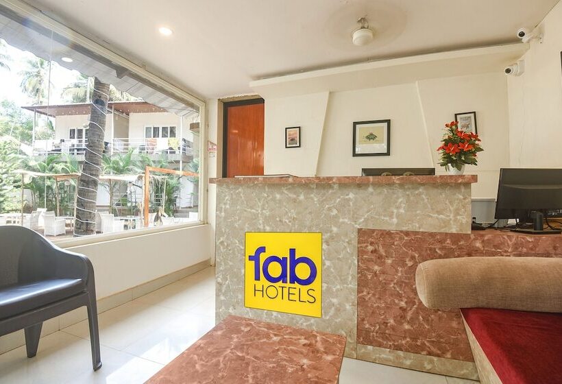 Fabhotel La Volga   Nr Morjim Beach