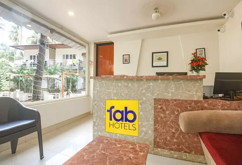 Fabhotel La Volga   Nr Morjim Beach