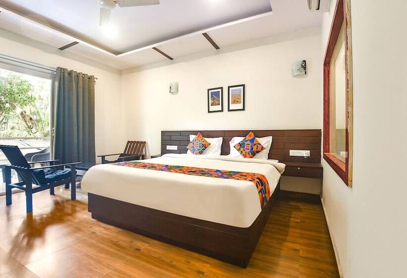 Fabhotel La Volga   Nr Morjim Beach