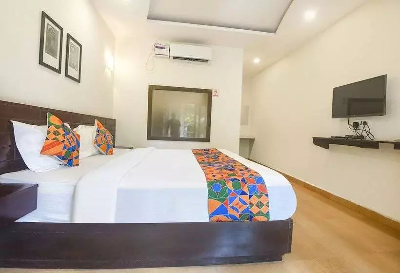 Fabhotel La Volga   Nr Morjim Beach