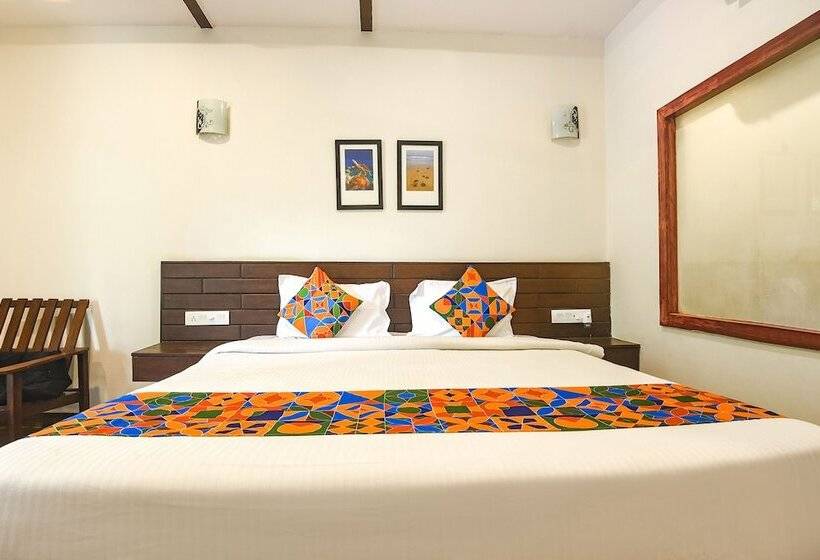 Fabhotel La Volga   Nr Morjim Beach