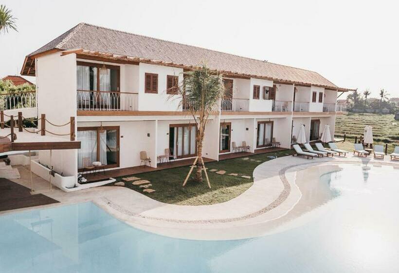 בית מלון כפרי Canggu Village Accommodation
