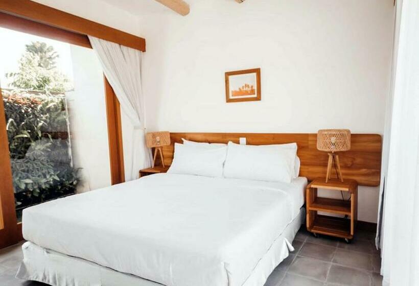 בית מלון כפרי Canggu Village Accommodation