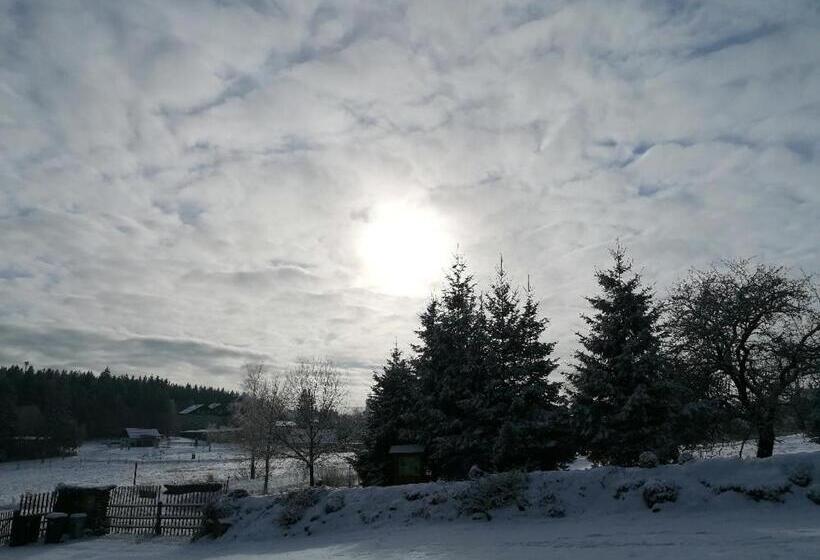 בית מלון כפרי Penzion U Vlčí Stezky