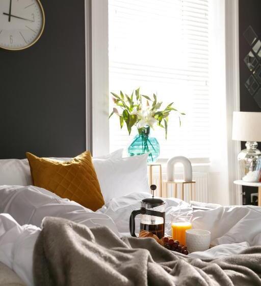 The Luxe Experience   Perfect Christmas Stay   Premium Central Plymouth House   Sleeps 8   Habita Pr