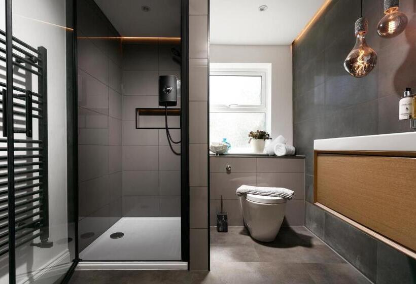 The Luxe Experience   Perfect Christmas Stay   Premium Central Plymouth House   Sleeps 8   Habita Pr