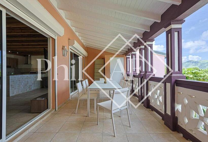 5 Bed Rooms Front Beach Apartment At Orient Beach