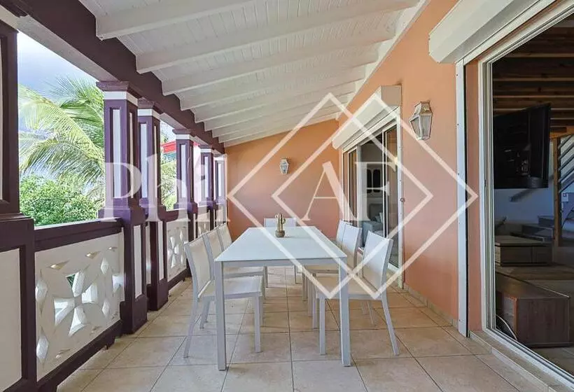 5 Bed Rooms Front Beach Apartment At Orient Beach