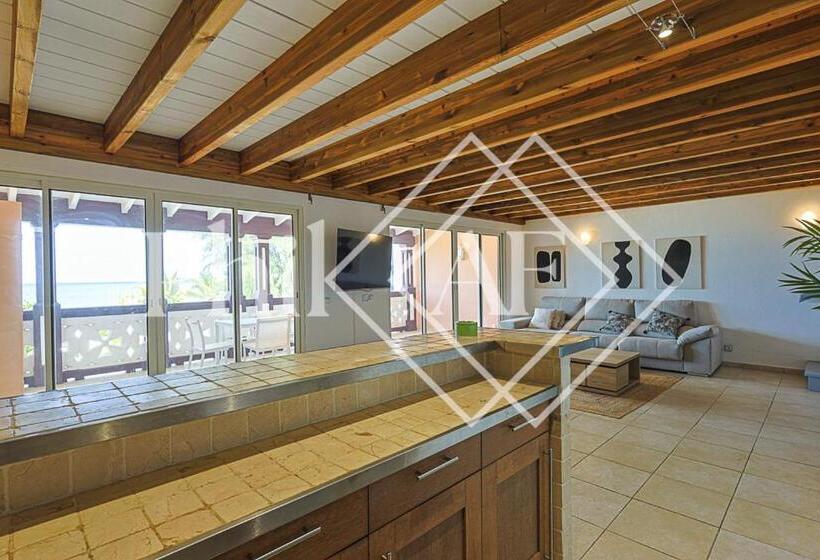 5 Bed Rooms Front Beach Apartment At Orient Beach