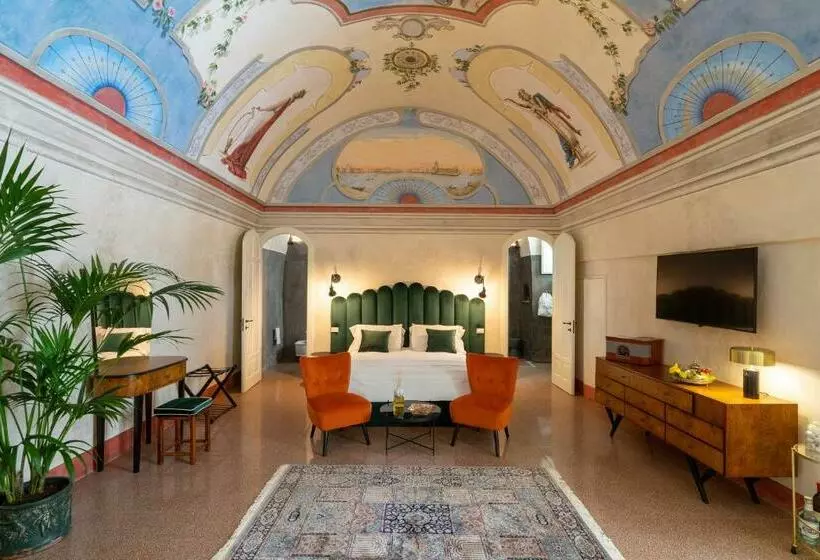 Aamiaismajoitus (B&B) Relais La Casa Del Poeta