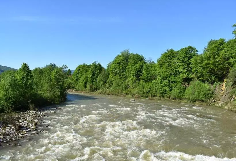 Hotelli готель довбуш