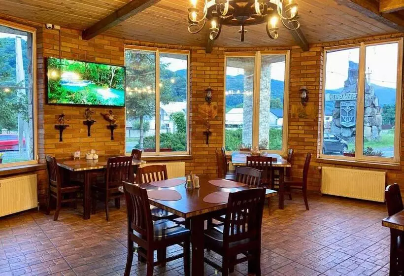 Hotelli готель довбуш