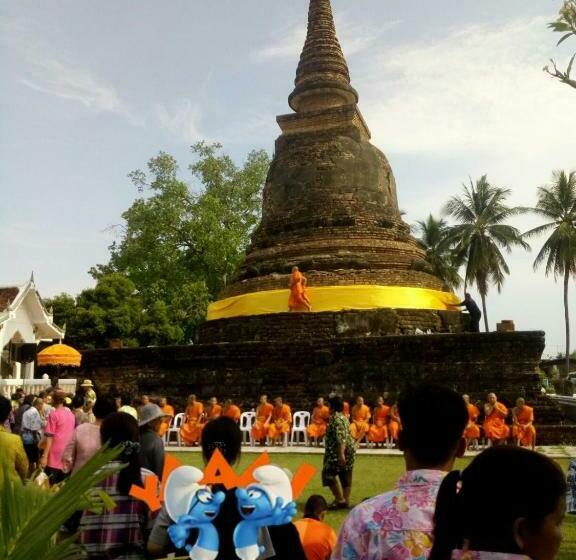 پانسیون Vitoonguesthouse2fanrooms & Aircondition