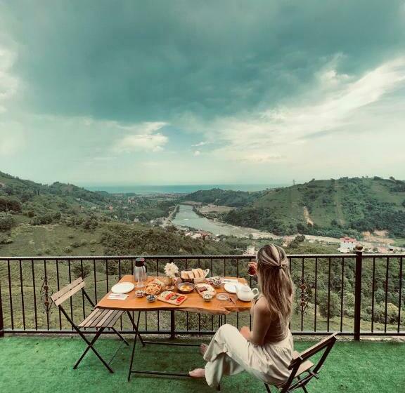 ベッドアンドブレックファースト Habura Da Bungalow