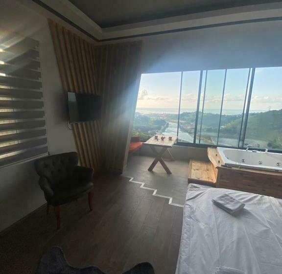 ベッドアンドブレックファースト Habura Da Bungalow