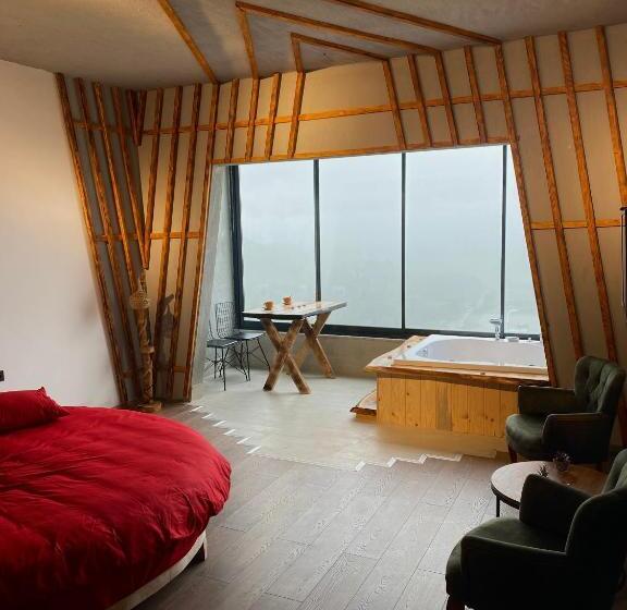 ベッドアンドブレックファースト Habura Da Bungalow