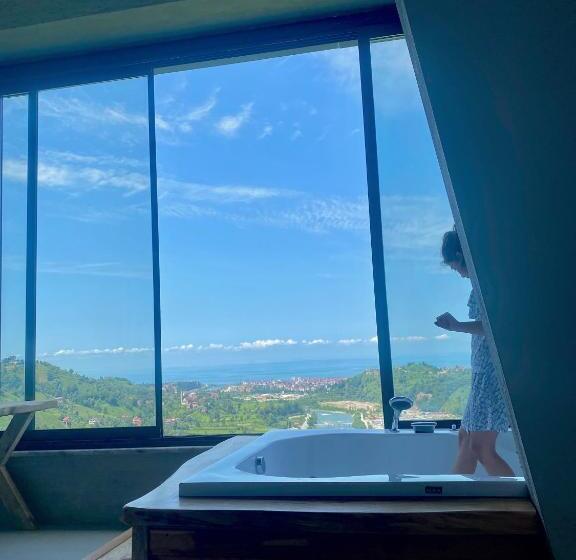 ベッドアンドブレックファースト Habura Da Bungalow