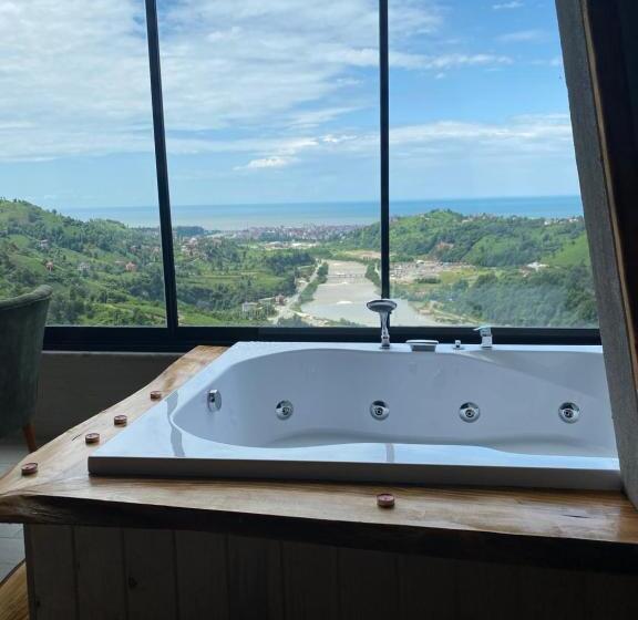 ベッドアンドブレックファースト Habura Da Bungalow