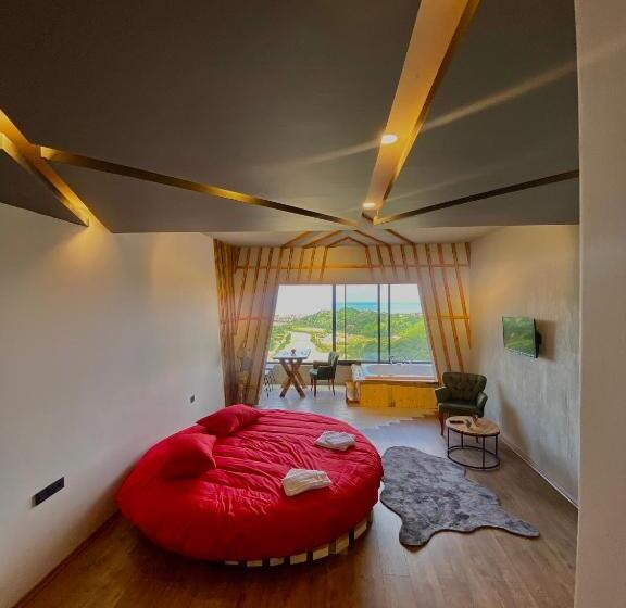 ベッドアンドブレックファースト Habura Da Bungalow