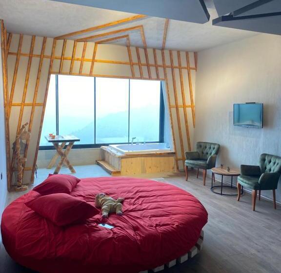 ベッドアンドブレックファースト Habura Da Bungalow