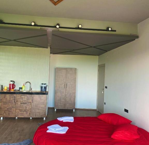 ベッドアンドブレックファースト Habura Da Bungalow