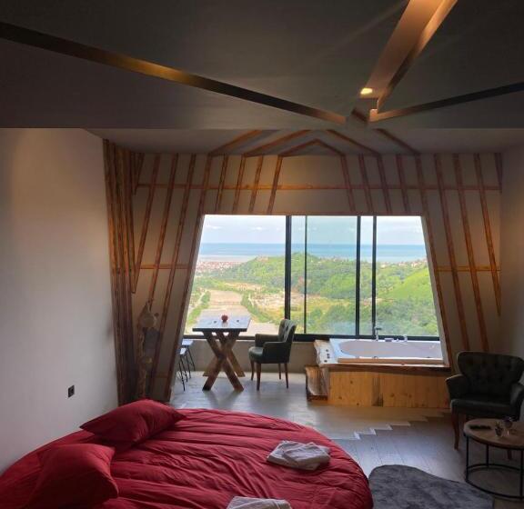 ベッドアンドブレックファースト Habura Da Bungalow