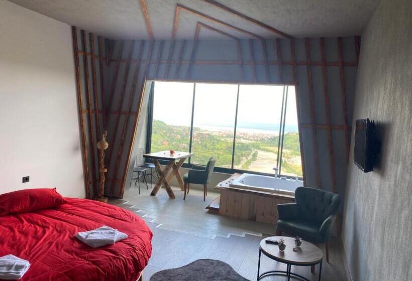 ベッドアンドブレックファースト Habura Da Bungalow