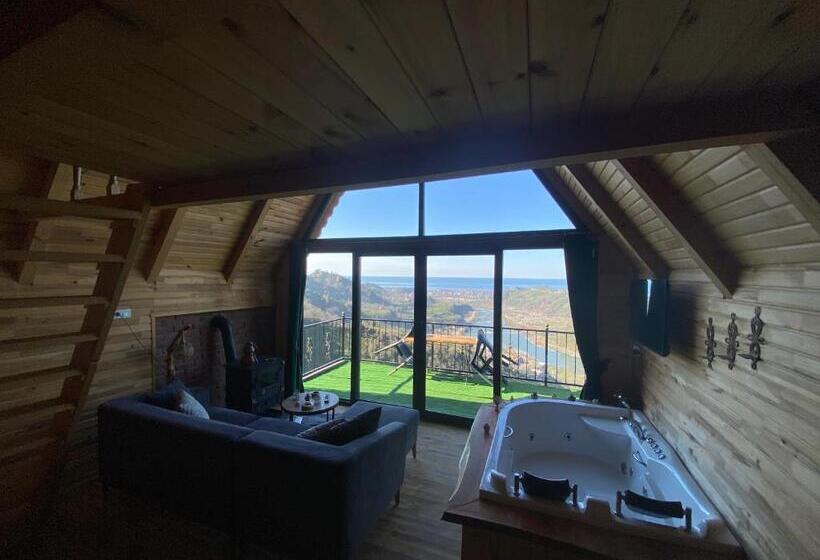 ベッドアンドブレックファースト Habura Da Bungalow