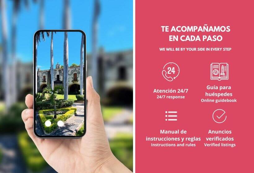 Hostpal Vida Casa Kuxtal