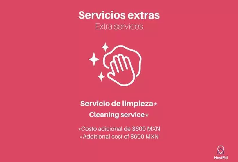 Hostpal Vida Casa Kuxtal