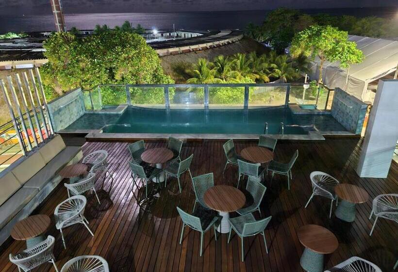 Linda Cobertura Vista Mar