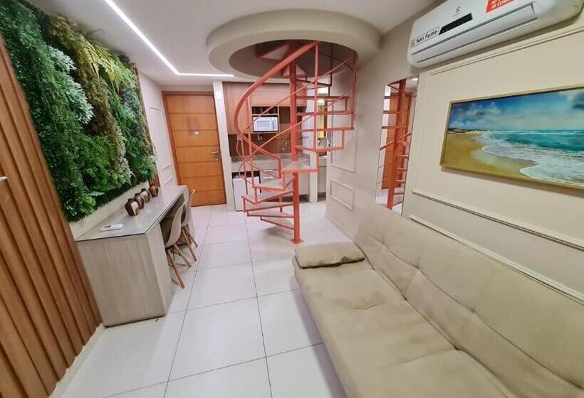 Linda Cobertura Vista Mar