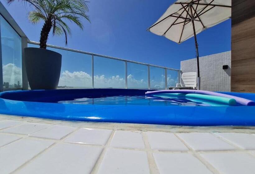 Linda Cobertura Vista Mar