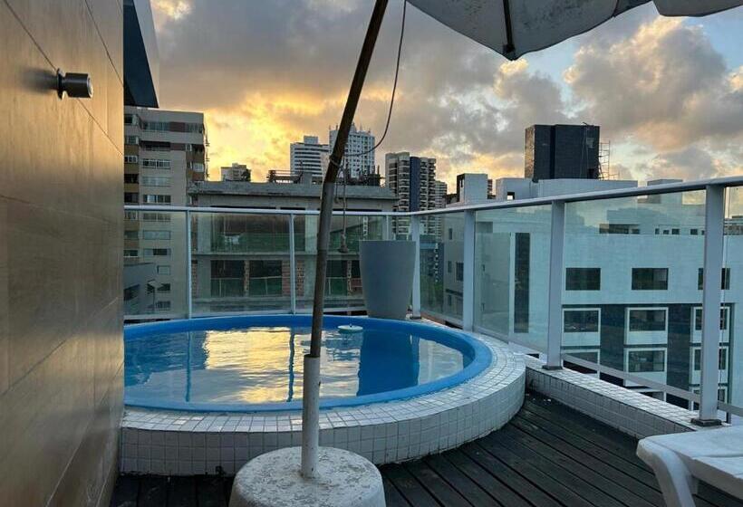 Linda Cobertura Vista Mar