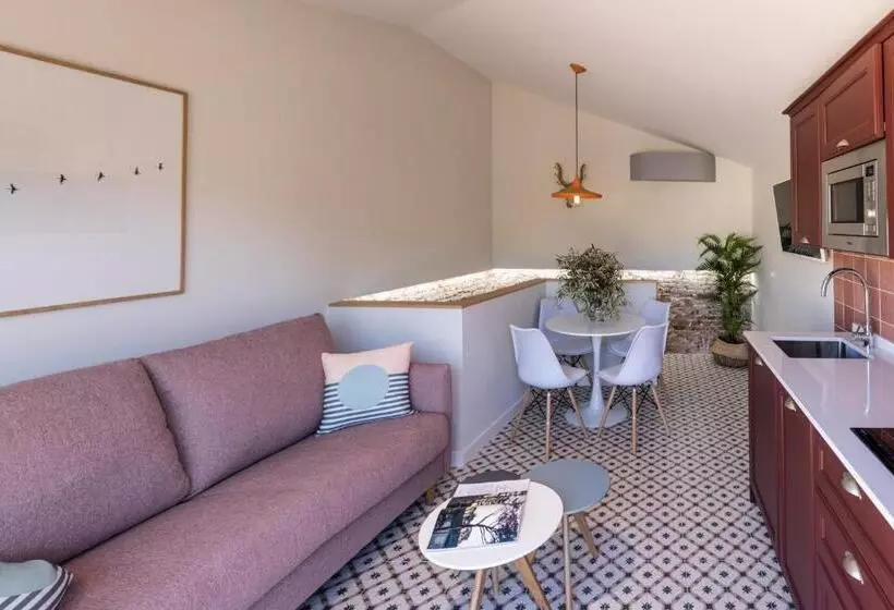 Apartamentos El Patio, Plaza Mayor Trujillo