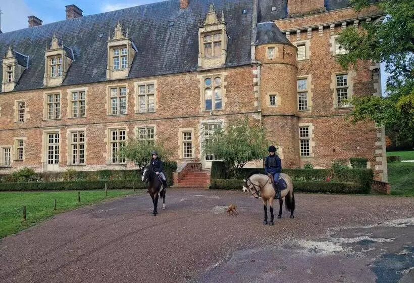 Aamiaismajoitus (B&B) Ferme équestre & Chambres D Hôtes Gateau Stables Proche Guédelon
