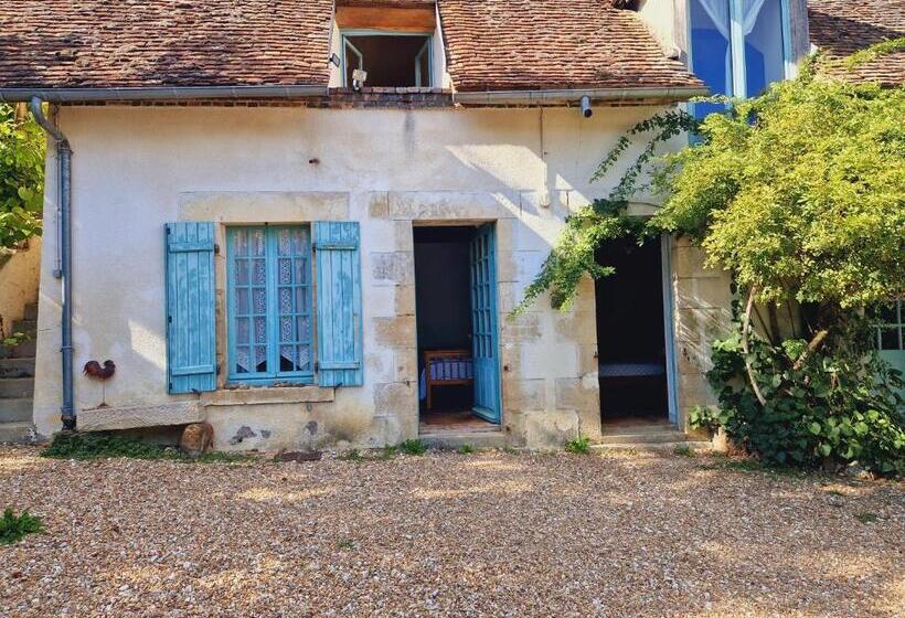 צימר Ferme équestre & Chambres D Hôtes Gateau Stables Proche Guédelon