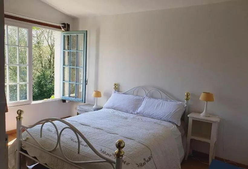 Aamiaismajoitus (B&B) Ferme équestre & Chambres D Hôtes Gateau Stables Proche Guédelon