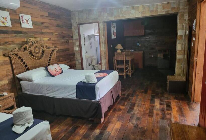 호텔 Cabañas Colibrí