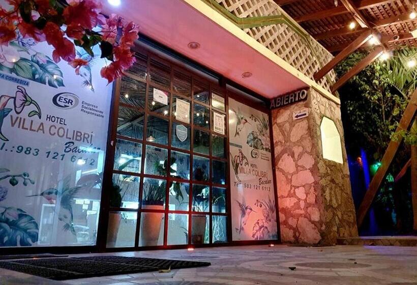 호텔 Cabañas Colibrí