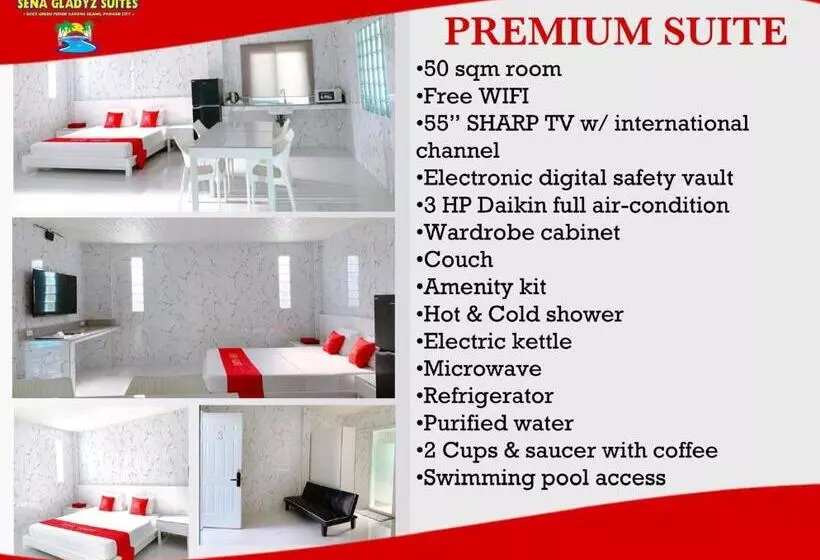 Hotelli Sena Gladyz Suites