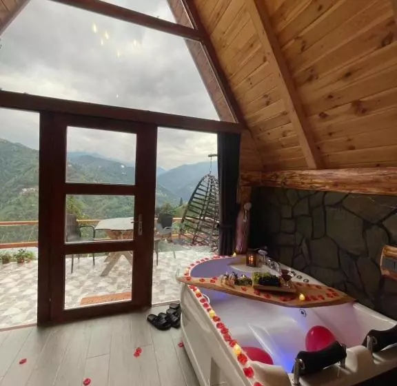 ホテル Serintepe Bungalov