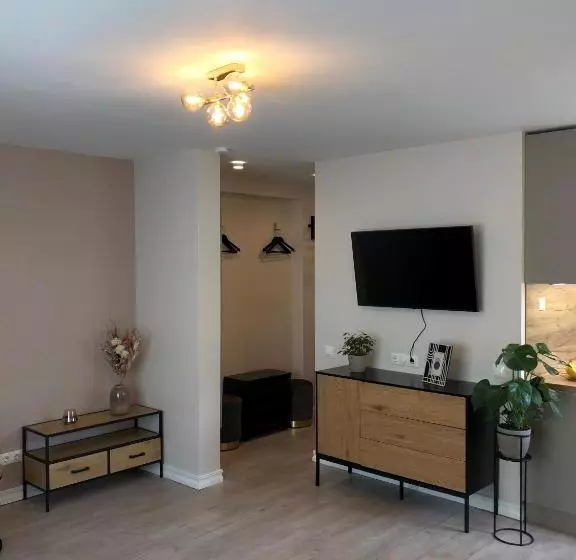 Modern Studio Apartment Near The Beach   5 Min Walk