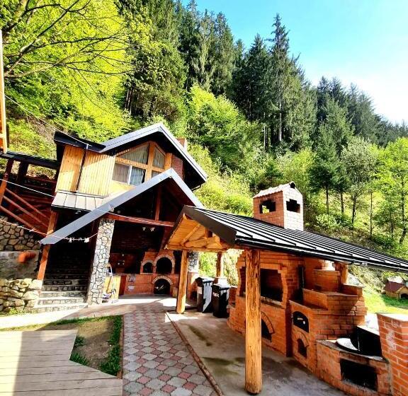 ペンション Căbănuța Cocoțată