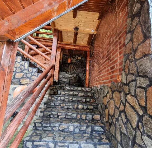 ペンション Căbănuța Cocoțată