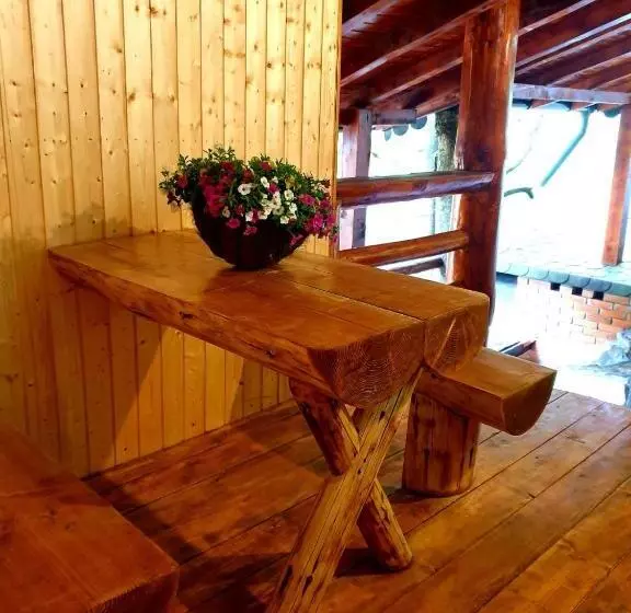 ペンション Căbănuța Cocoțată