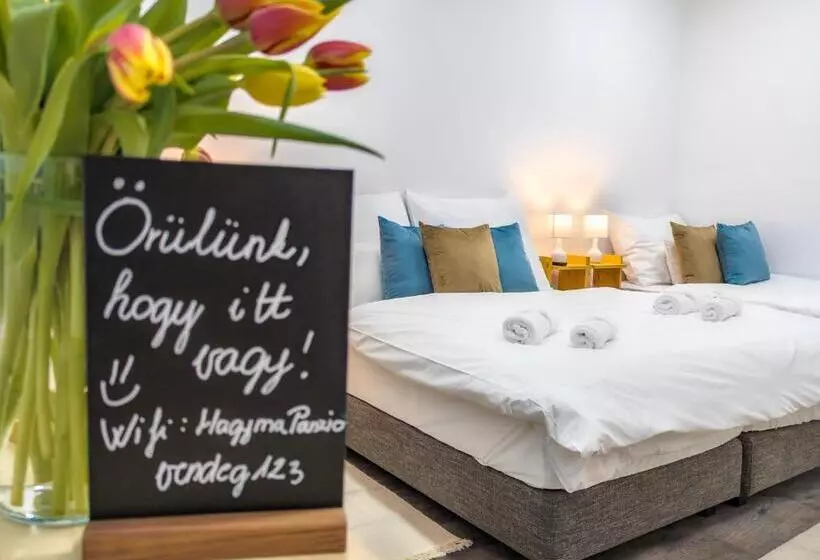 Aamiaismajoitus (B&B) Hagyma Panzió